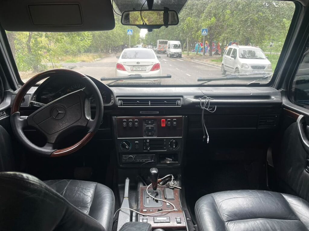 Mercedes-Benz G-Class: 1999 г., 5 л, Автомат, Бензин, Внедорожник: фото 6