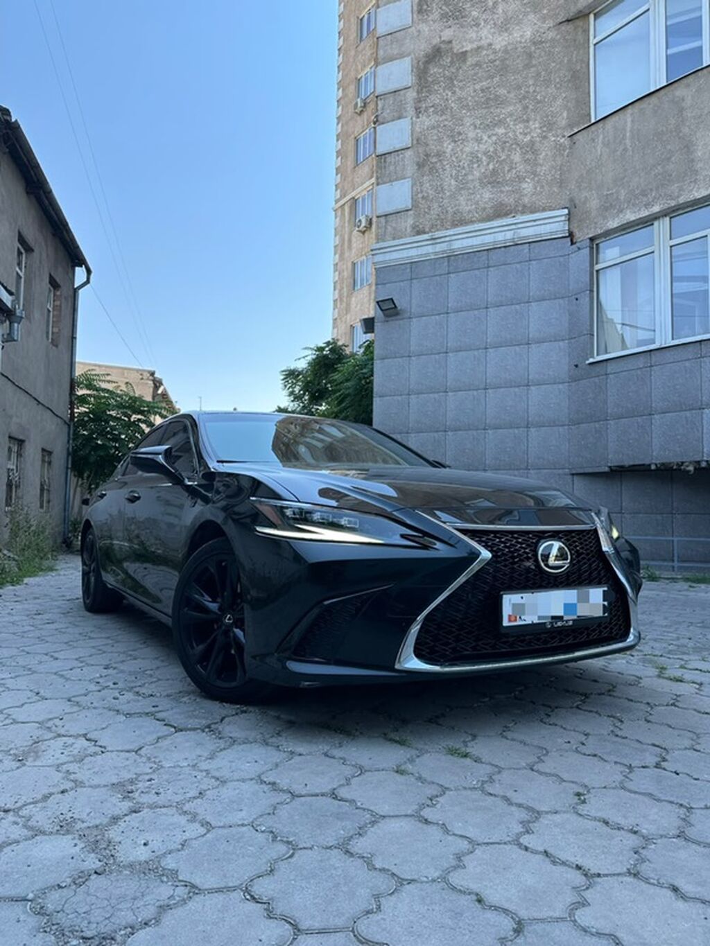Lexus ES: 2022 г., 3.5 л, Автомат, Бензин, Седан: фото 2