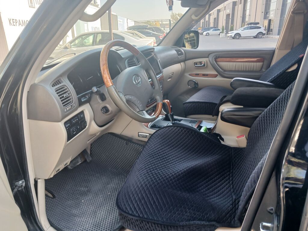 Lexus LX: 2006 г., 4.7 л, Автомат, Бензин, Внедорожник: фото 5