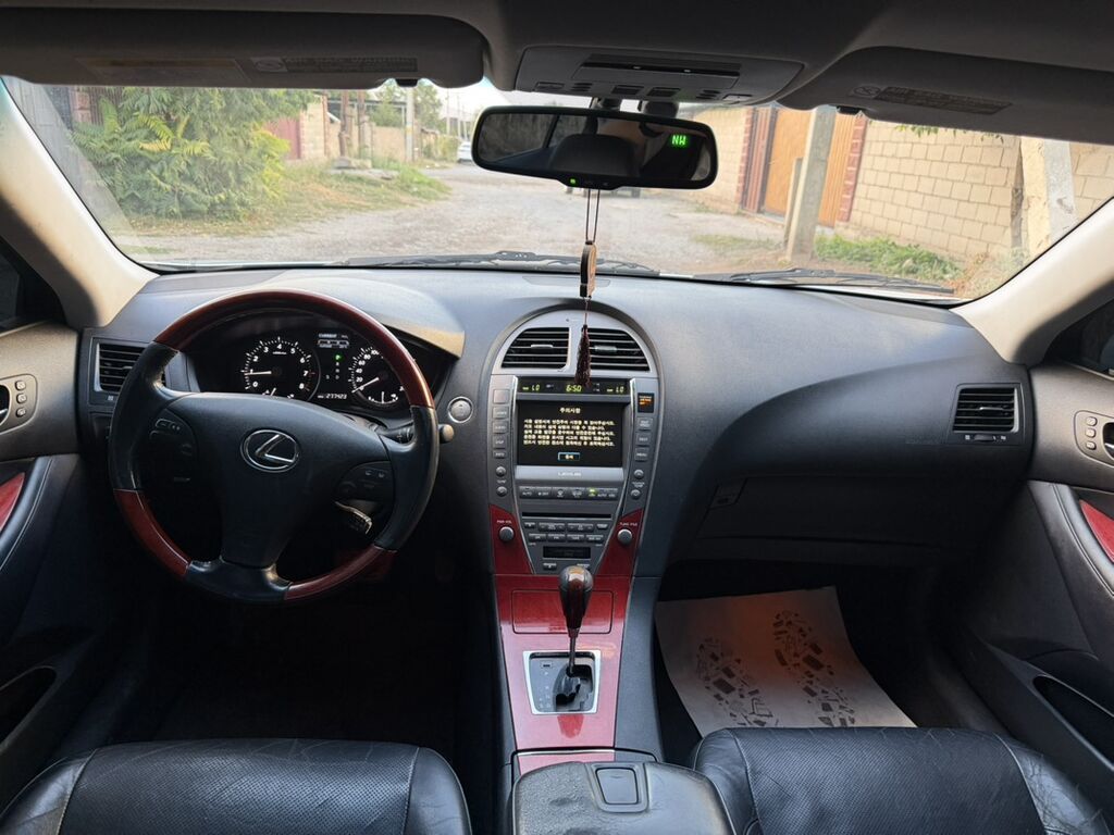 Lexus ES: 2009 г., 3.5 л, Автомат, Бензин, Седан: фото 6