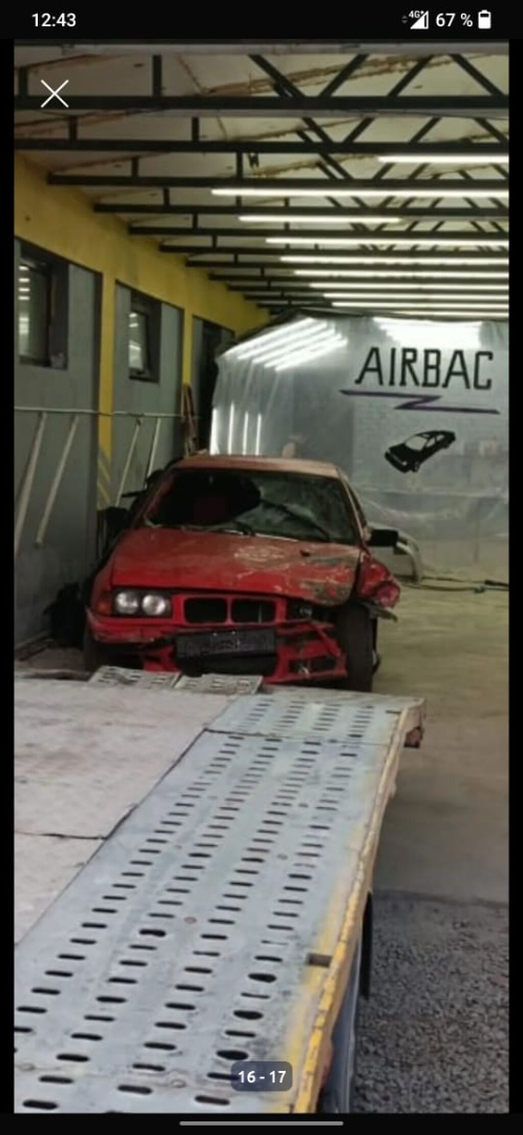 BMW 3 series: 1995 г., 1.6 л, Механика, Бензин, Седан: фото 3