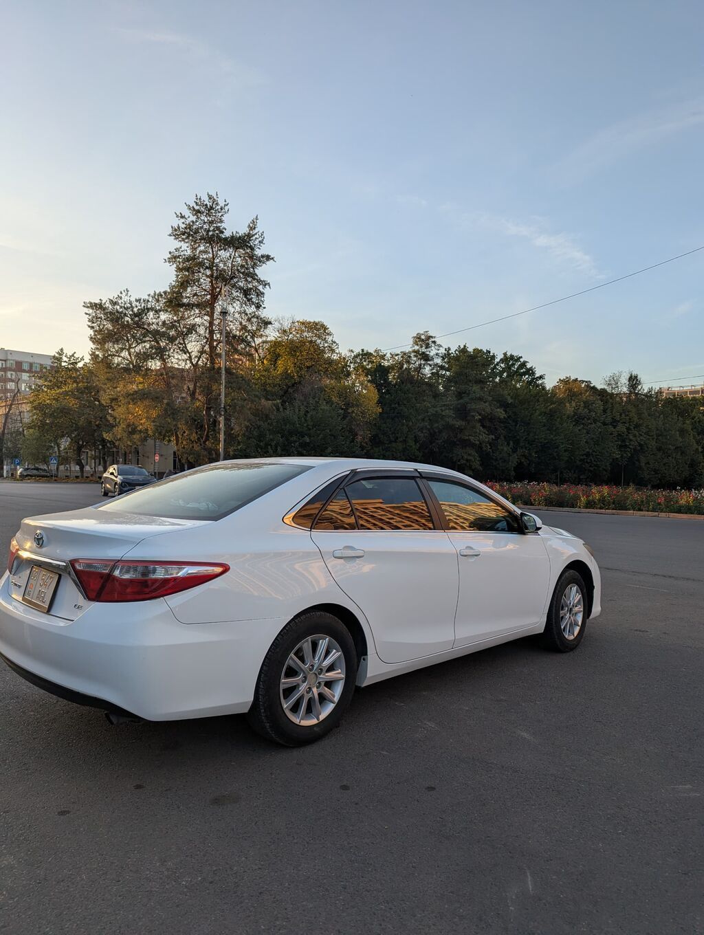 Toyota Camry: 2015 г., 2.5 л, Автомат, Бензин, Седан: фото 5
