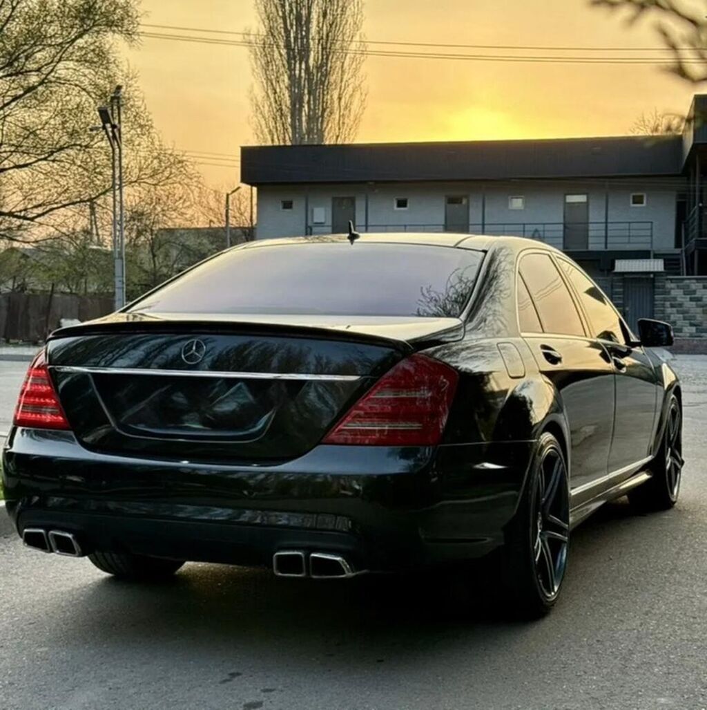 Mercedes-Benz S-Class: 2006 г., 5.5 л, Автомат, Бензин, Седан: фото 3