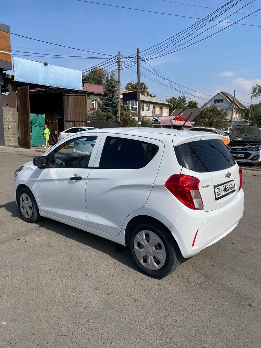 Chevrolet Spark: 2017 г., 1 л, Вариатор, Бензин, Хэтчбэк: фото 6