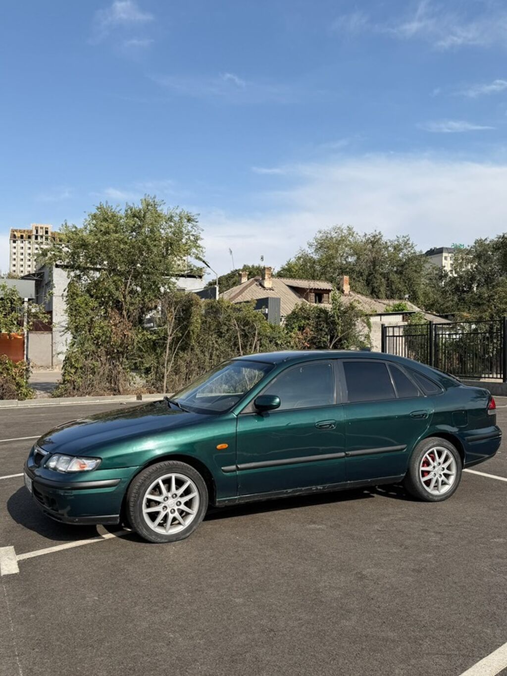 Mazda 626: 1997 г., Механика, Бензин, Седан: фото 4