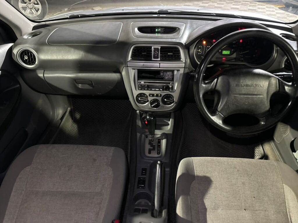 Subaru Impreza: 2002 г., 1.5 л, Автомат, Бензин, Универсал: фото 6