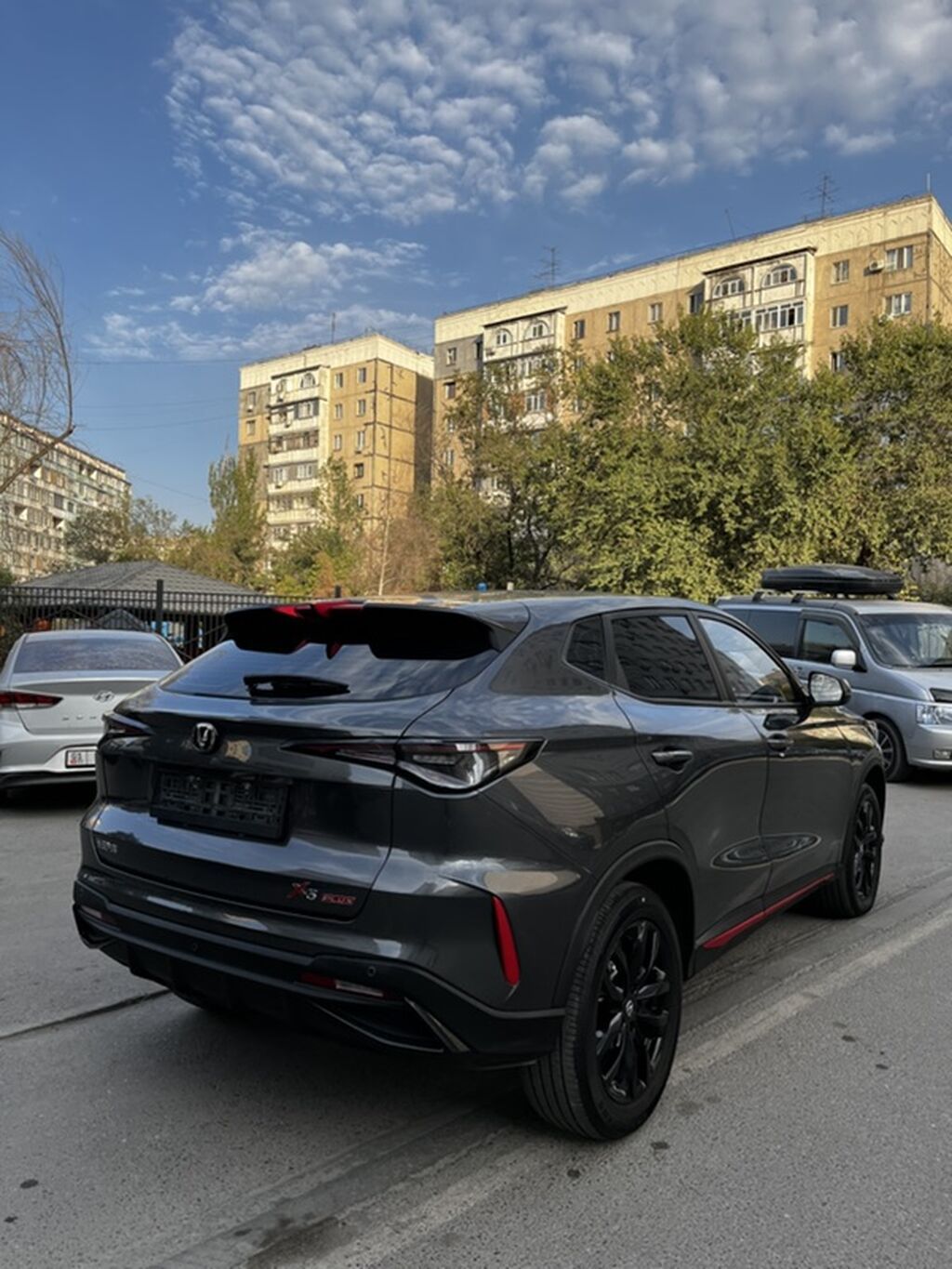 Changan CS55 Plus: 2025 г., Бензин, Кроссовер: фото 6