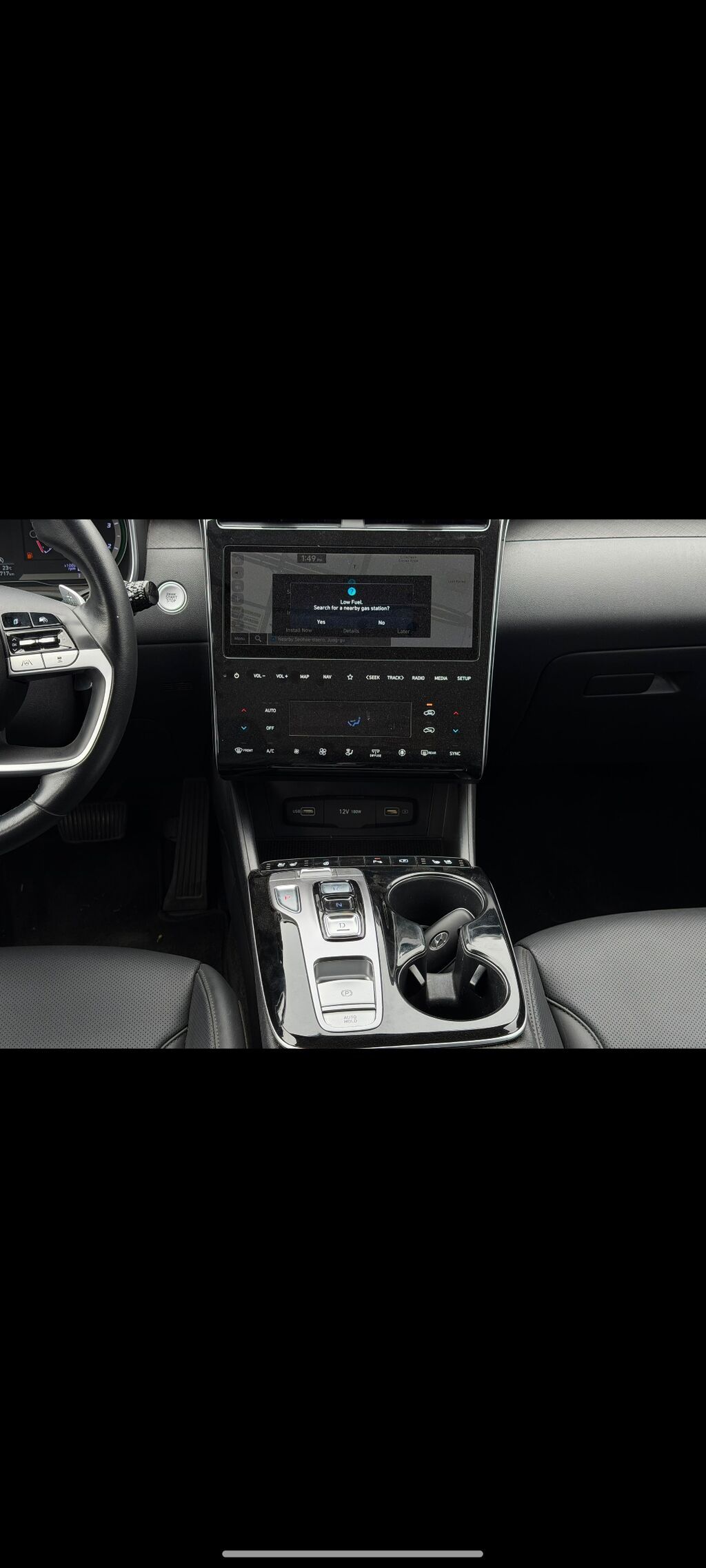 Hyundai Tucson: 2022 г., 2 л, Автомат, Дизель, Кроссовер: фото 3
