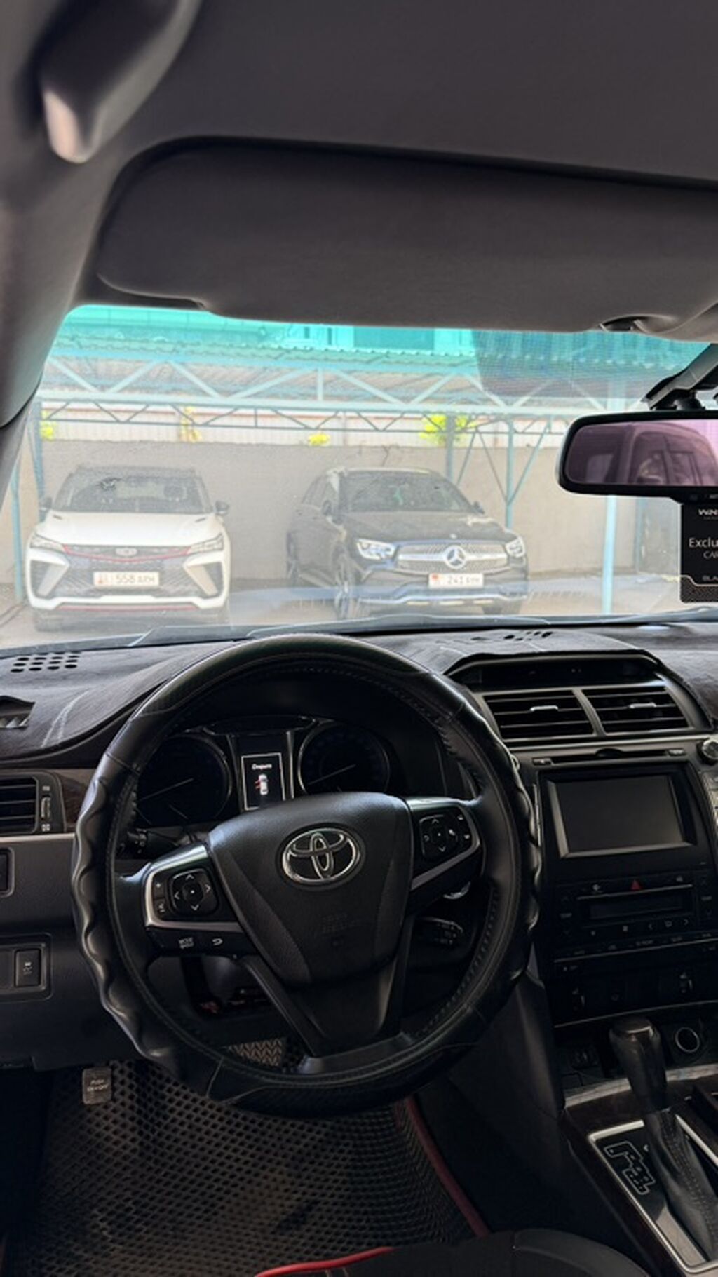 Toyota Camry: 2016 г., Автомат, Седан: фото 7