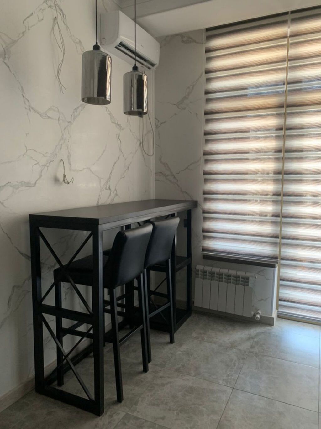 1 комната, 45 м², Асанбай мкр Элитка, 8 этаж, Евроремонт: фото 7