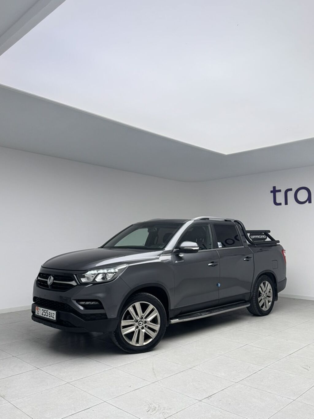 Ssangyong Musso: 2019 г., 2.2 л, Автомат, Дизель, Пикап: фото 2