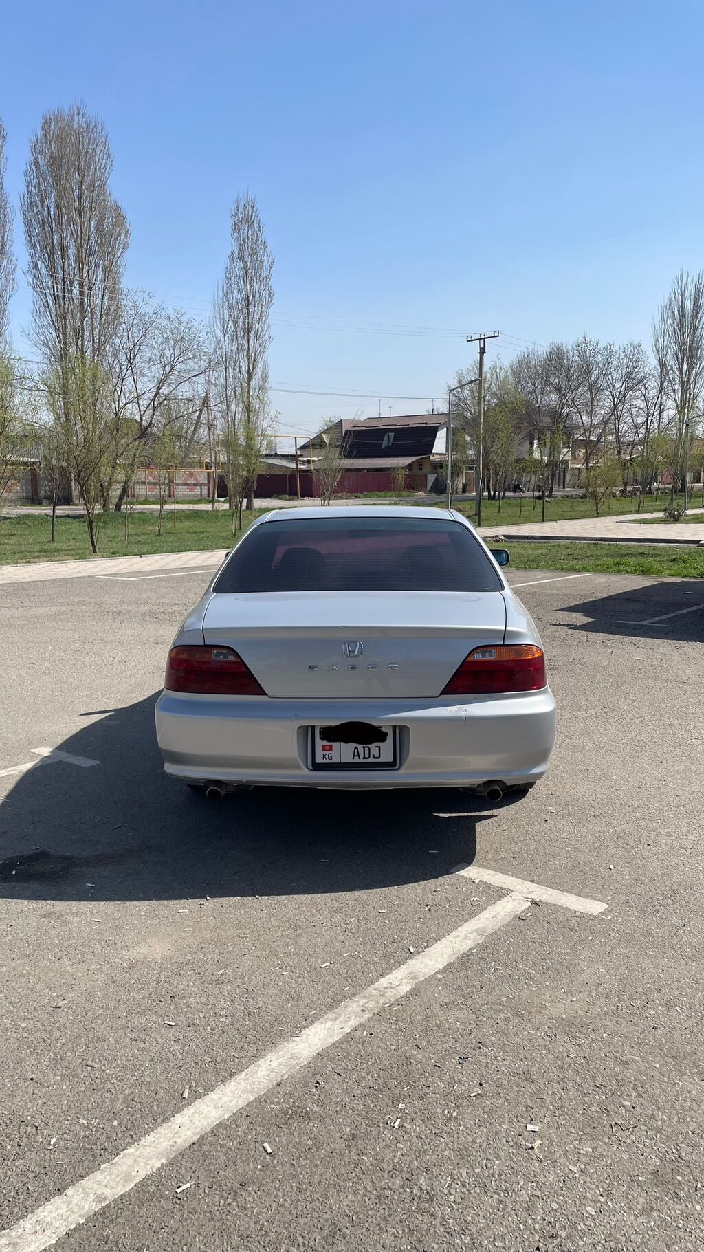 Honda Saber: 2002 г., 2.5 л, Автомат, Газ, Седан: фото 5