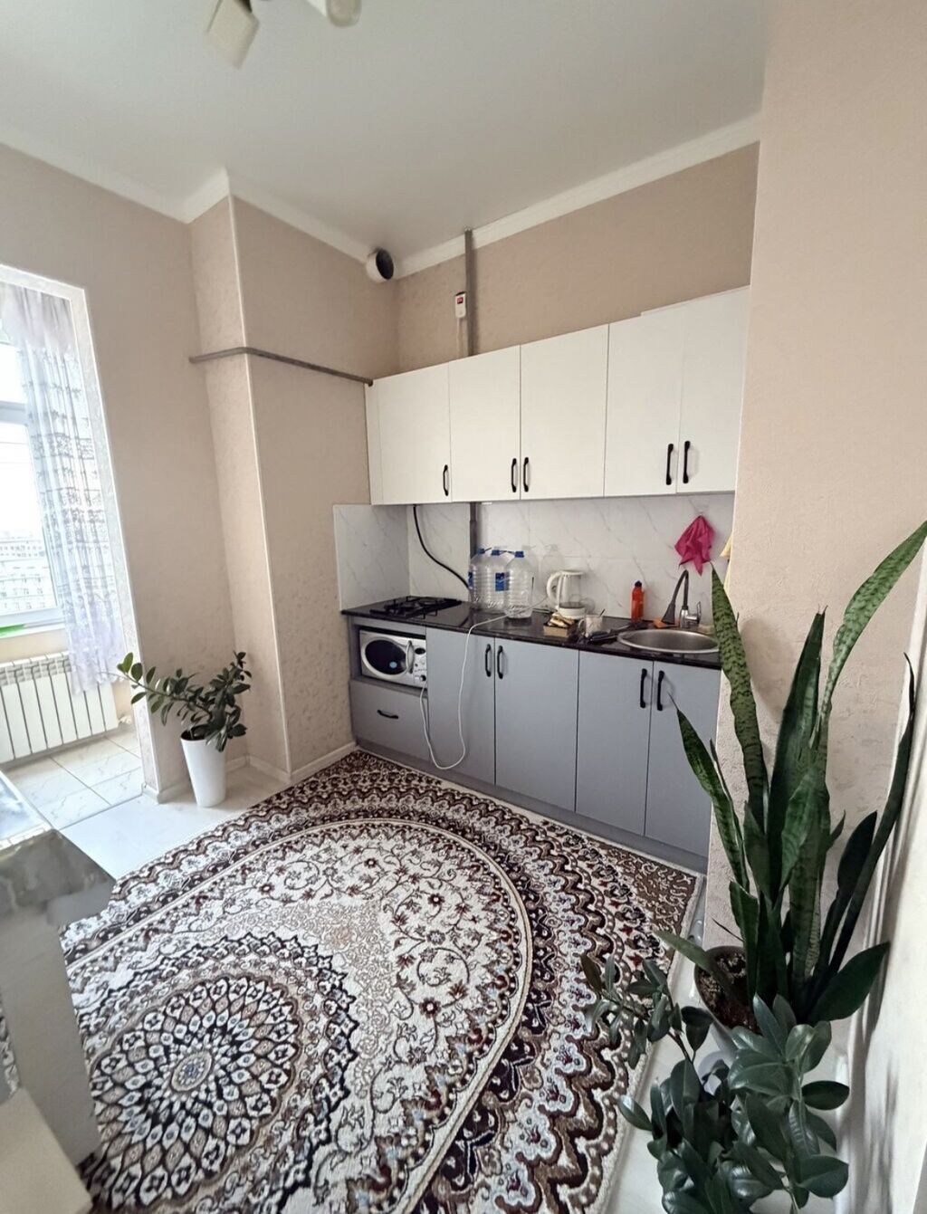 1 комната, 42 м², Джал-15 12 этаж, Евроремонт: фото 5