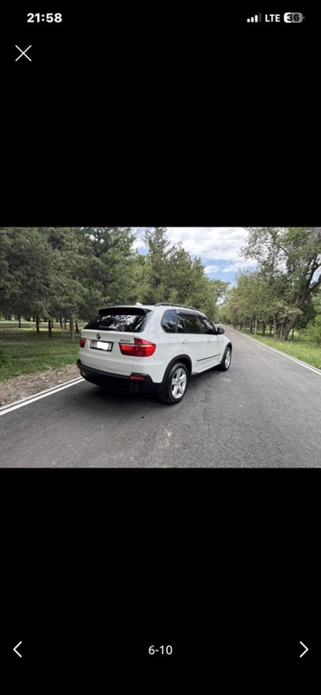 BMW X5: 2008 г., 3 л, Автомат, Бензин, Кроссовер: фото 6