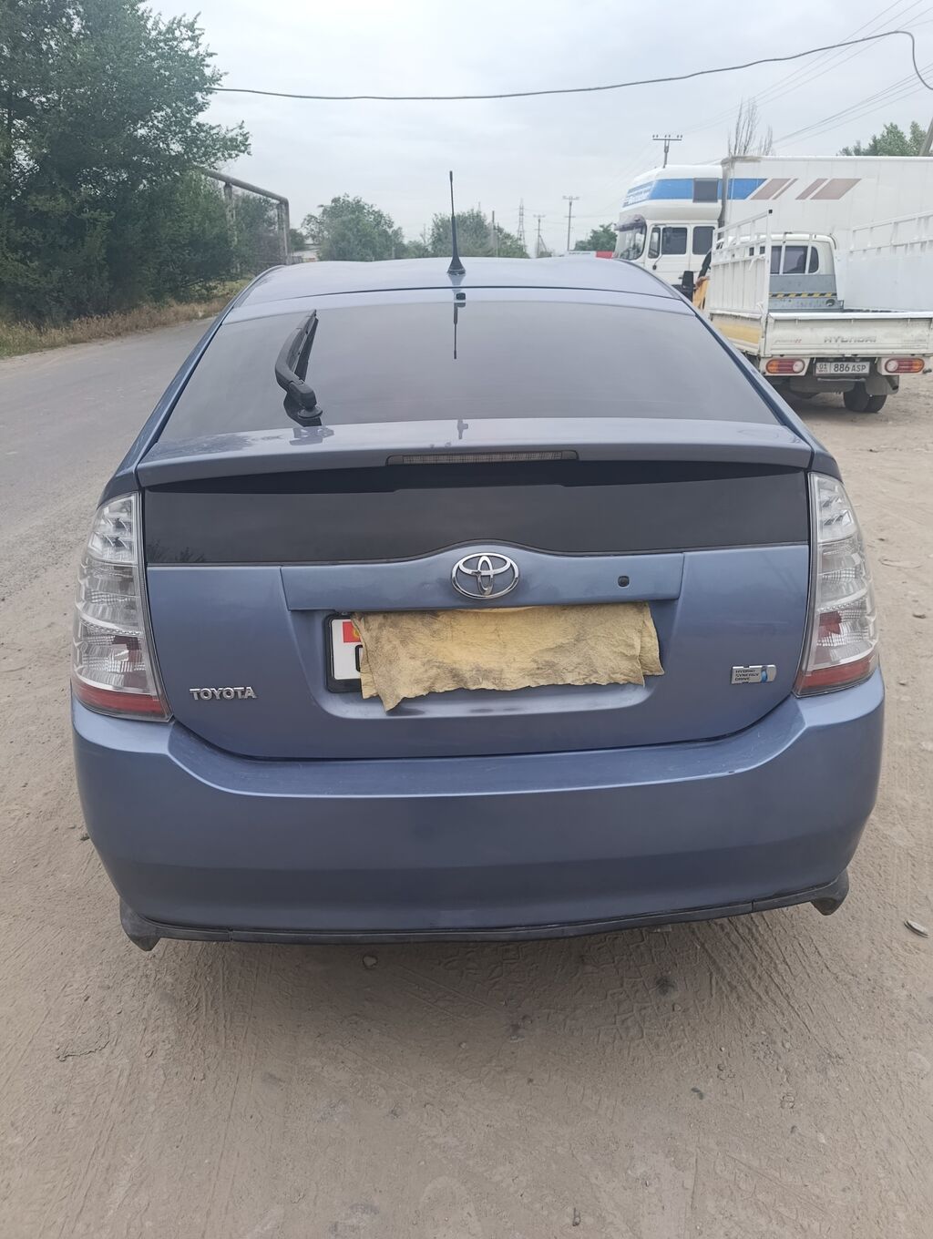 Toyota Prius: 2007 г., Вариатор, Гибрид, Лифтбек: фото 4