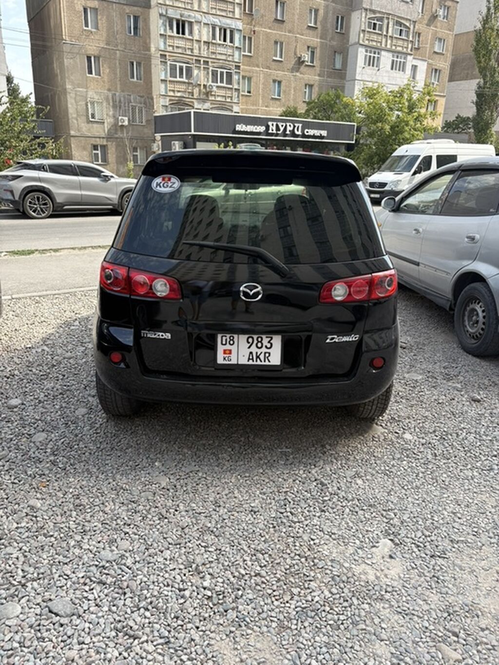 Mazda Demio: 2005 г., 1.3 л, Автомат, Хэтчбэк: фото 8