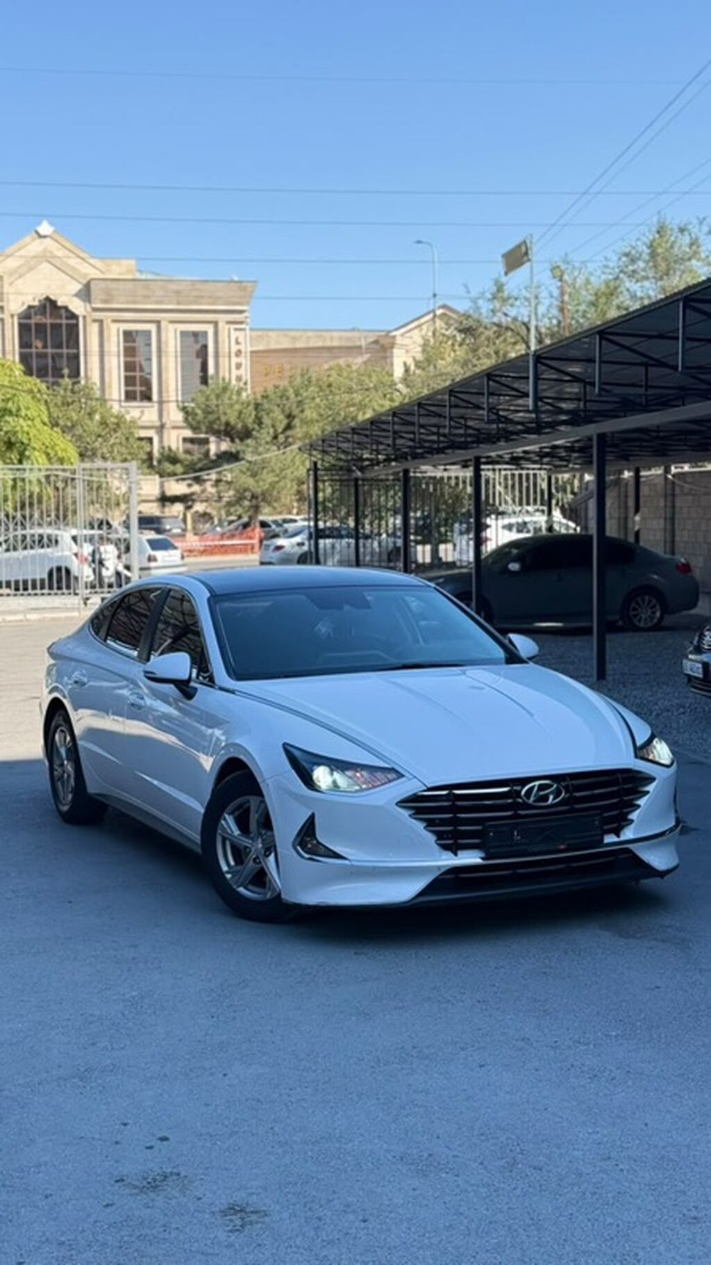 Hyundai Sonata: 2020 г., Седан: фото 1