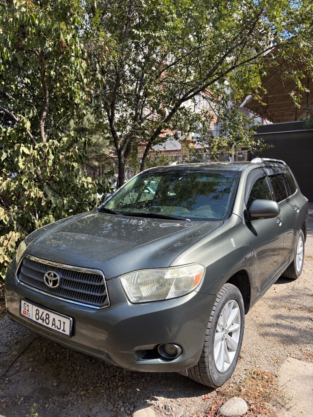 Toyota Highlander: 2008 г., 3.3 л, Автомат, Гибрид, Кроссовер: фото 1