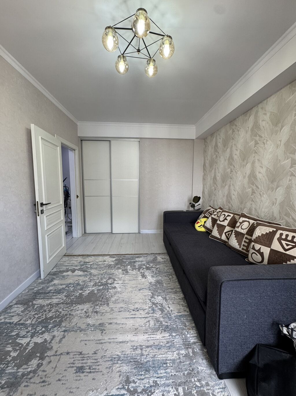 3 комнаты, 80 м², Восток-5 мкр Элитка, 9 этаж, Евроремонт: фото 3