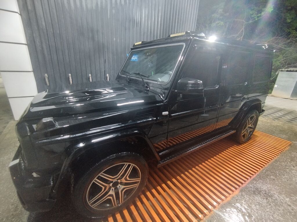 Mercedes-Benz G-Class: 1991 г., 3 л, Внедорожник: фото 5