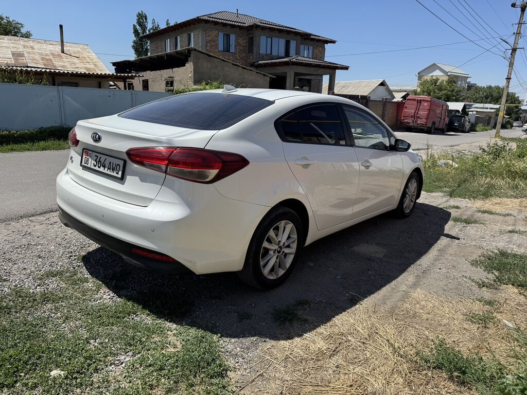 Kia K3: 2018 г., 1.6 л, Автомат, Бензин, Седан: фото 3