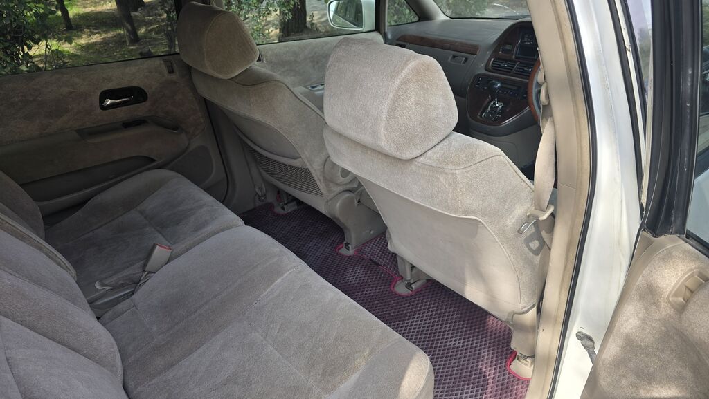 Honda Odyssey: 2000 г., 2.3 л, Автомат, Бензин, Минивэн: фото 6