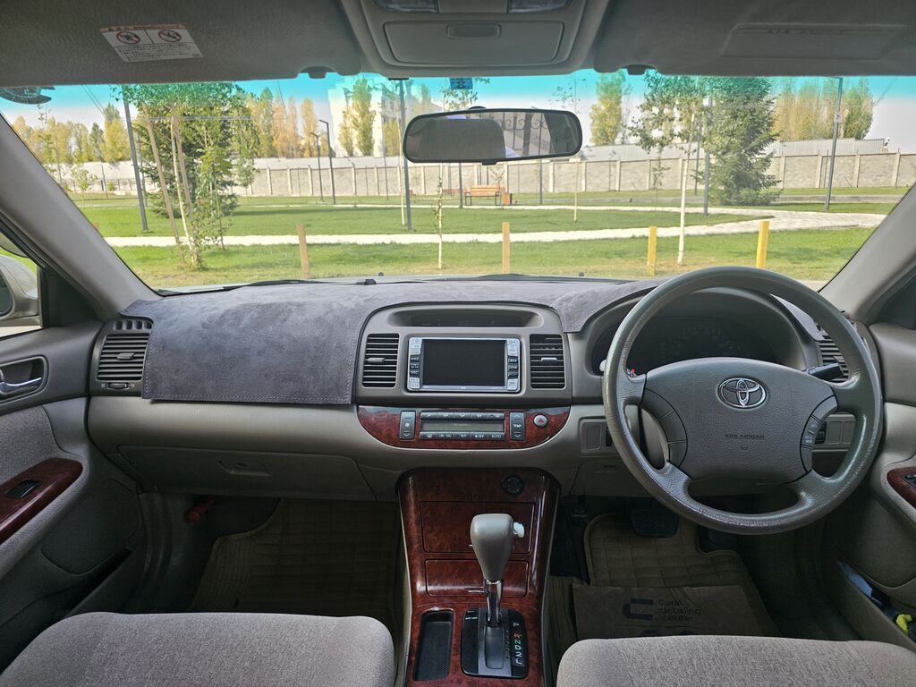 Toyota Camry: 2004 г., 2.4 л, Автомат, Бензин, Седан: фото 8