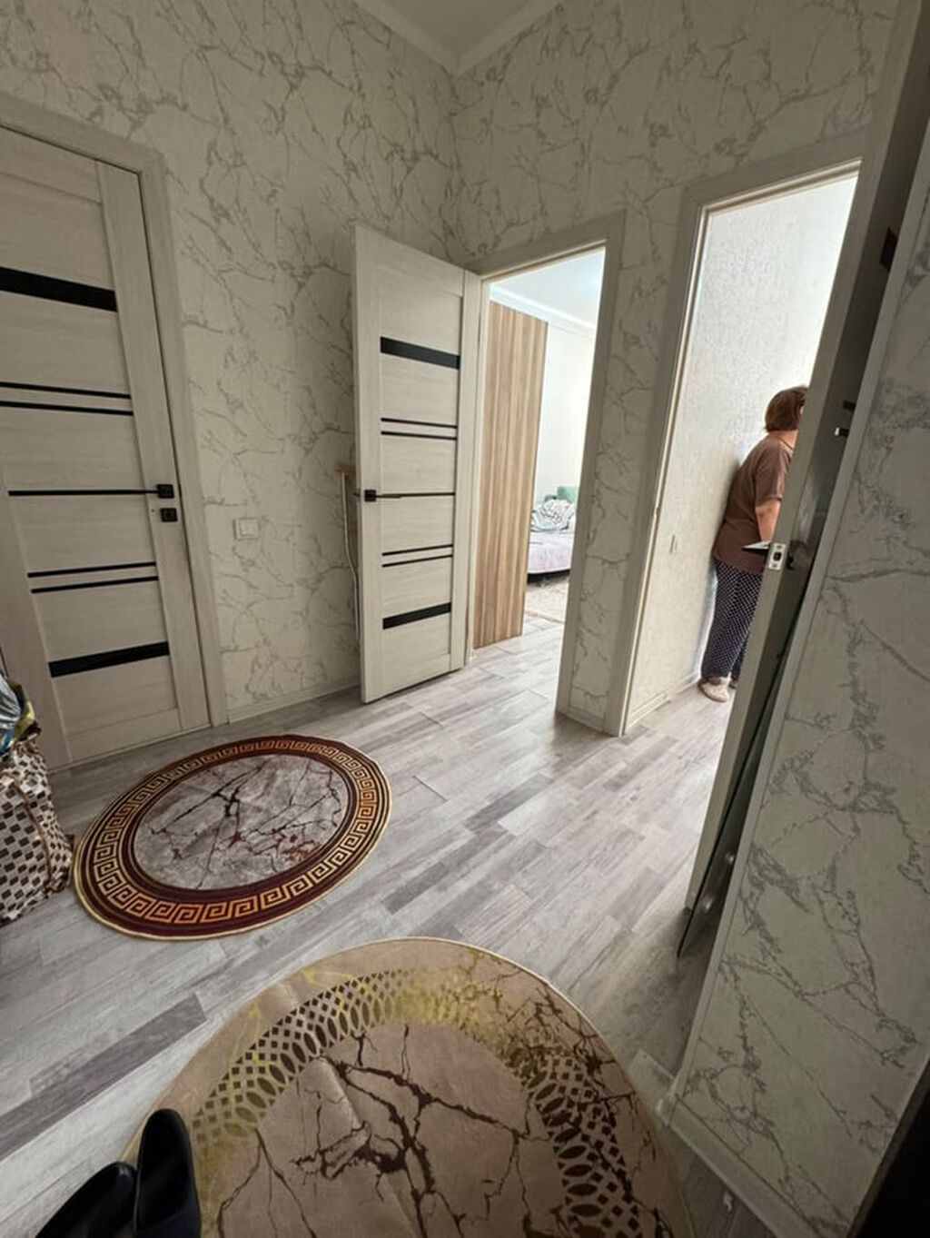 1 комната, 43 м², Кара-Жыгач ж/м Элитка, 5 этаж, Свежий ремонт: фото 5