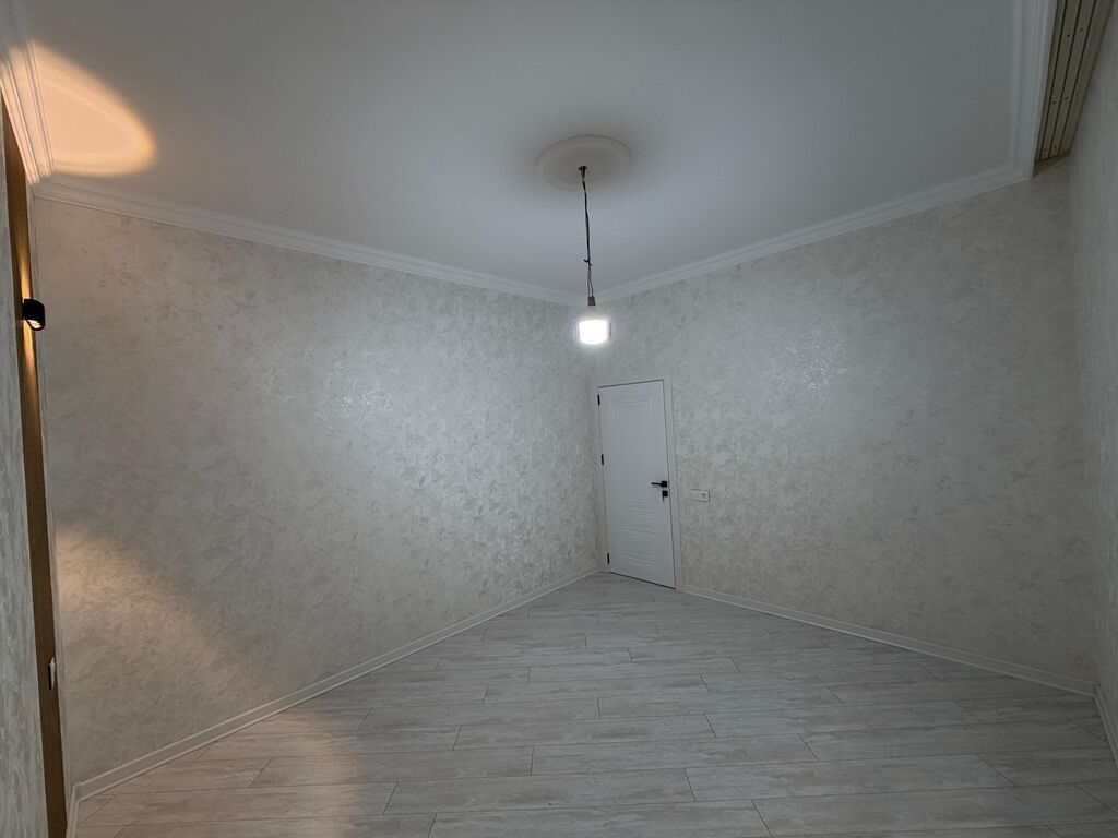 3 otaqlı, 80 kv. m, Yeni təmirli