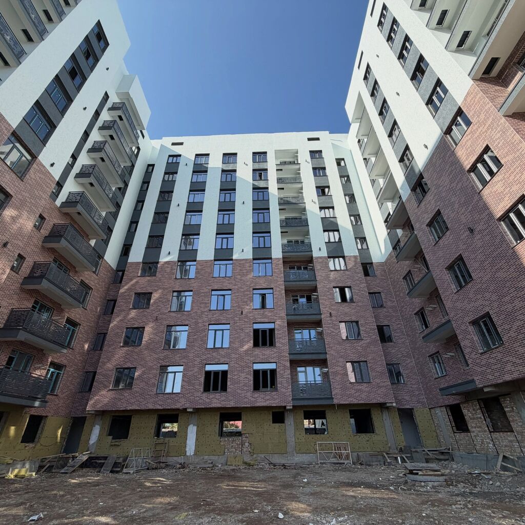 1 комната, 41 м², Джал-15 Элитка, 10 этаж, ПСО (под самоотделку): фото 2