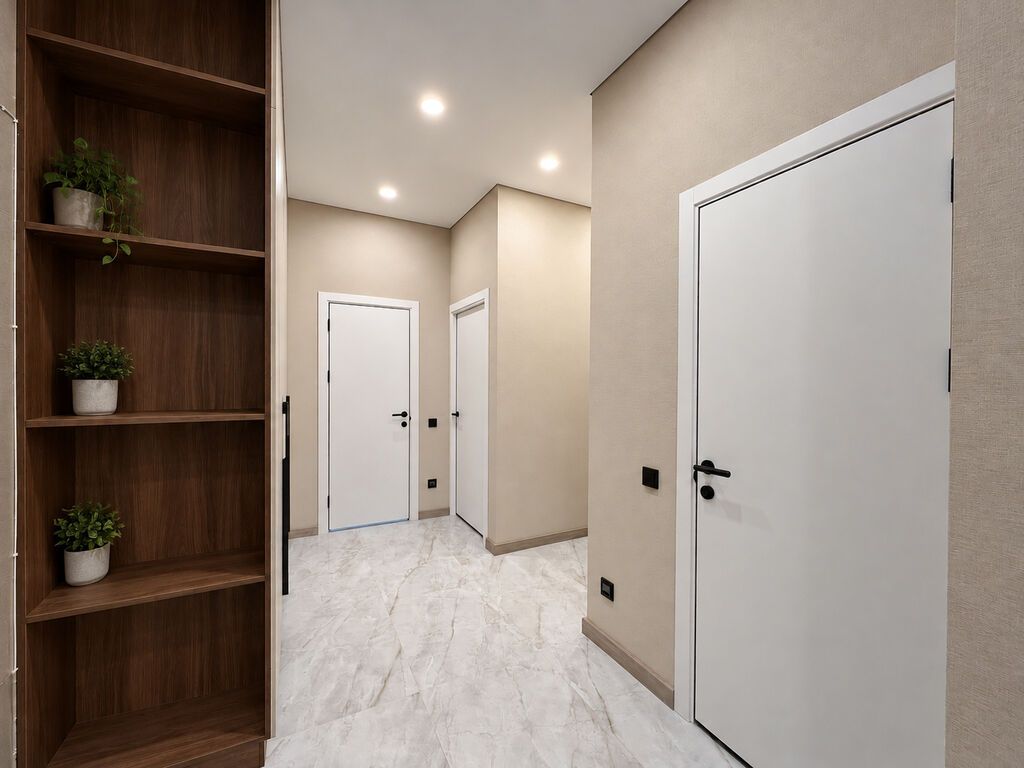 3 комнаты, 71 м², Восток-5 мкр Элитка, 6 этаж, Свежий ремонт: фото 2