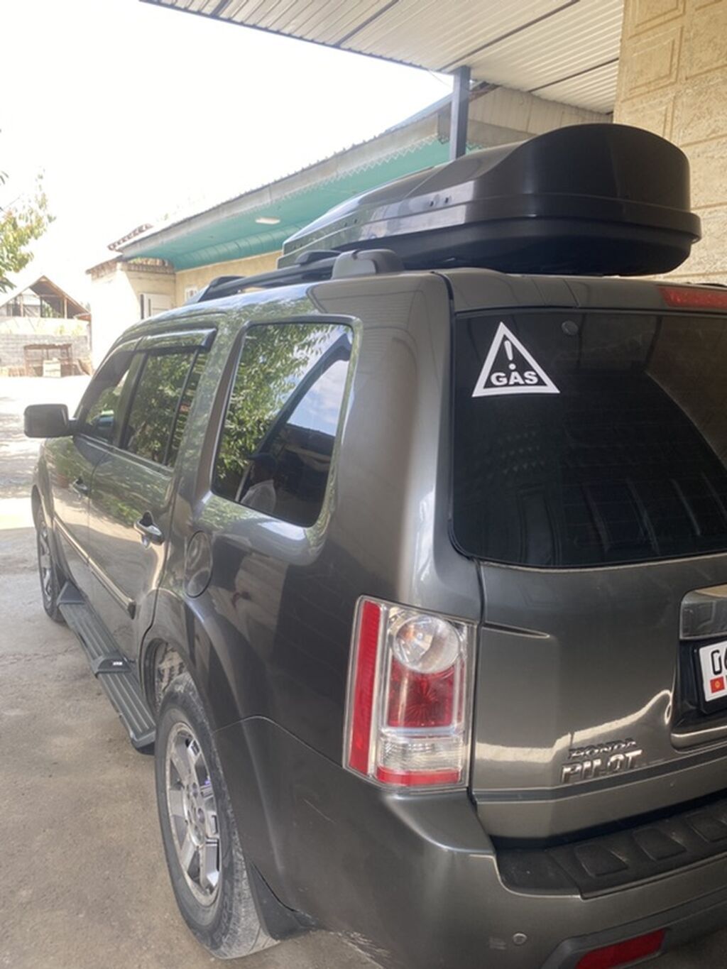Honda Pilot: 2008 г., 3.5 л, Газ, Внедорожник: фото 3