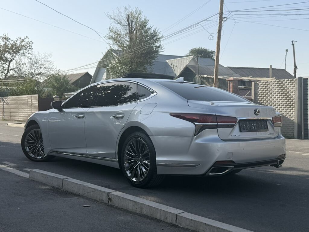 Lexus LS: 2019 г., 3.5 л, Автомат, Бензин, Седан: фото 3