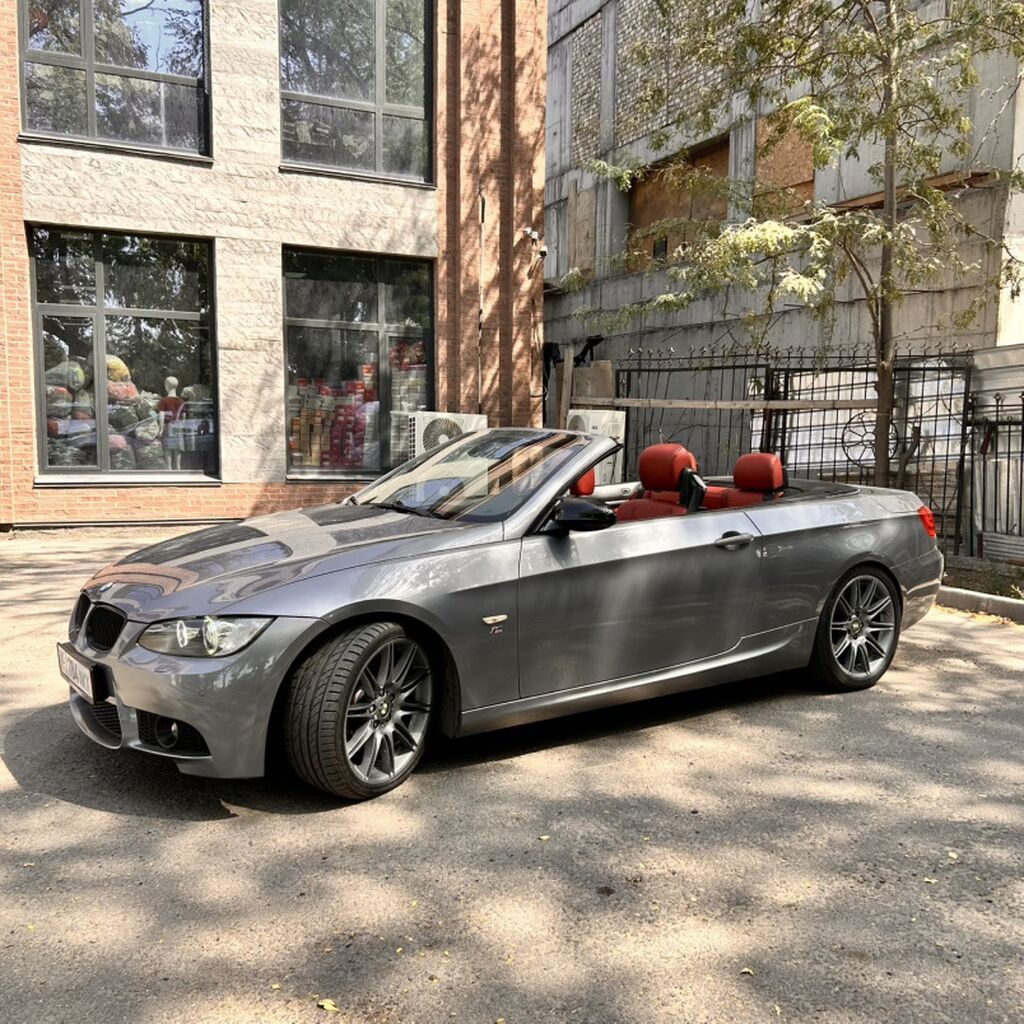 BMW 3 series: 2007 г., 3 л, Автомат, Бензин, Кабриолет: фото 6