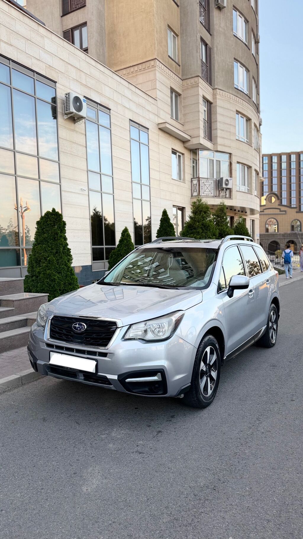 Subaru Forester: 2017 г., 2.5 л, Вариатор, Бензин, Кроссовер: фото 1