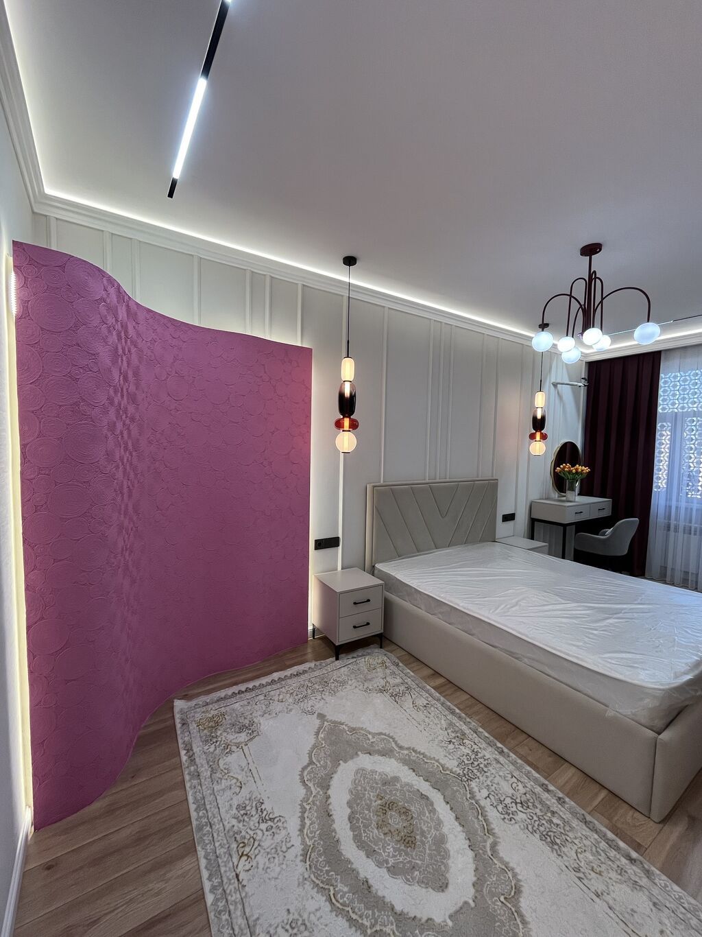 3 комнаты, 88 м², Элитка, 13 этаж, Дизайнерский ремонт — фото 7