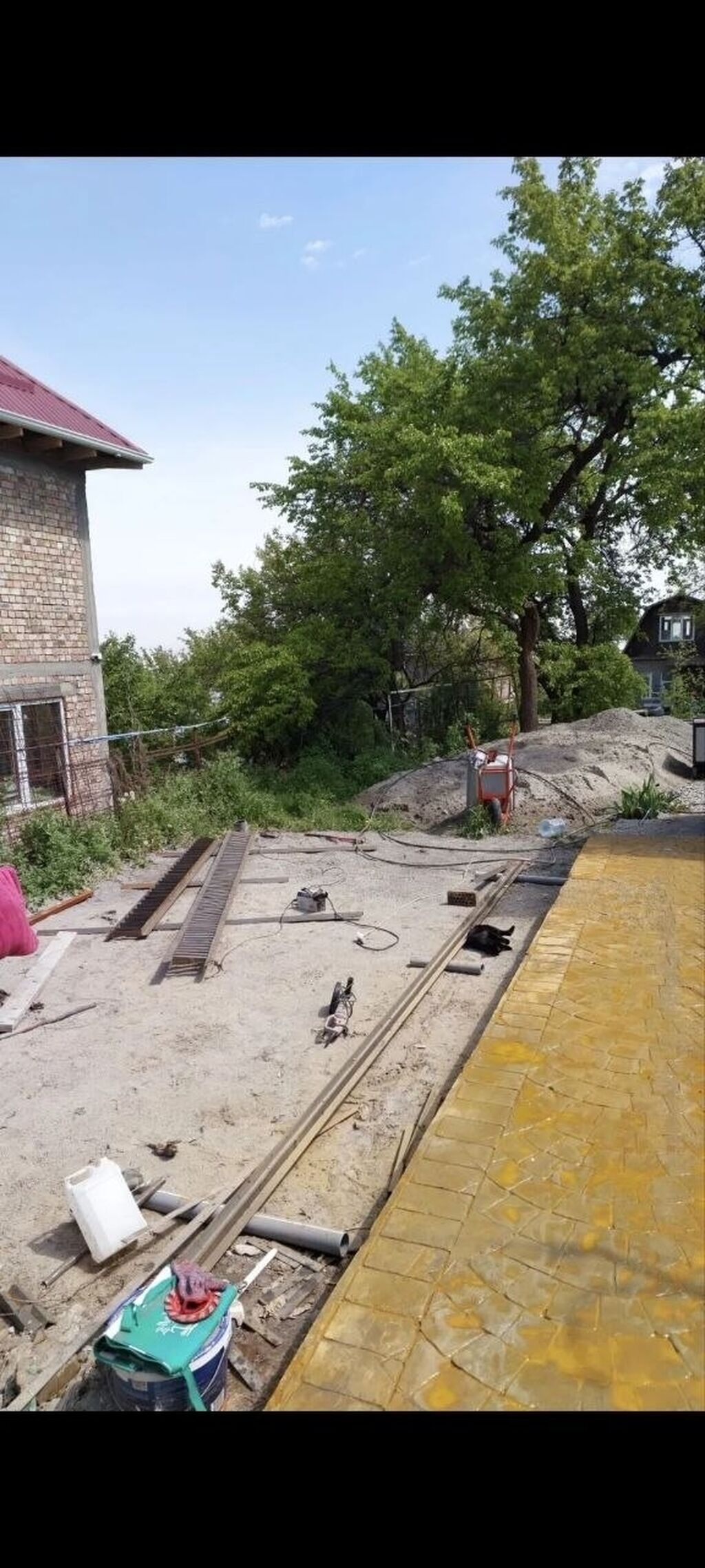 Жилой дом, дача на Панораме ( СТ Приборист ) Толщина стен 1.5 кирпича