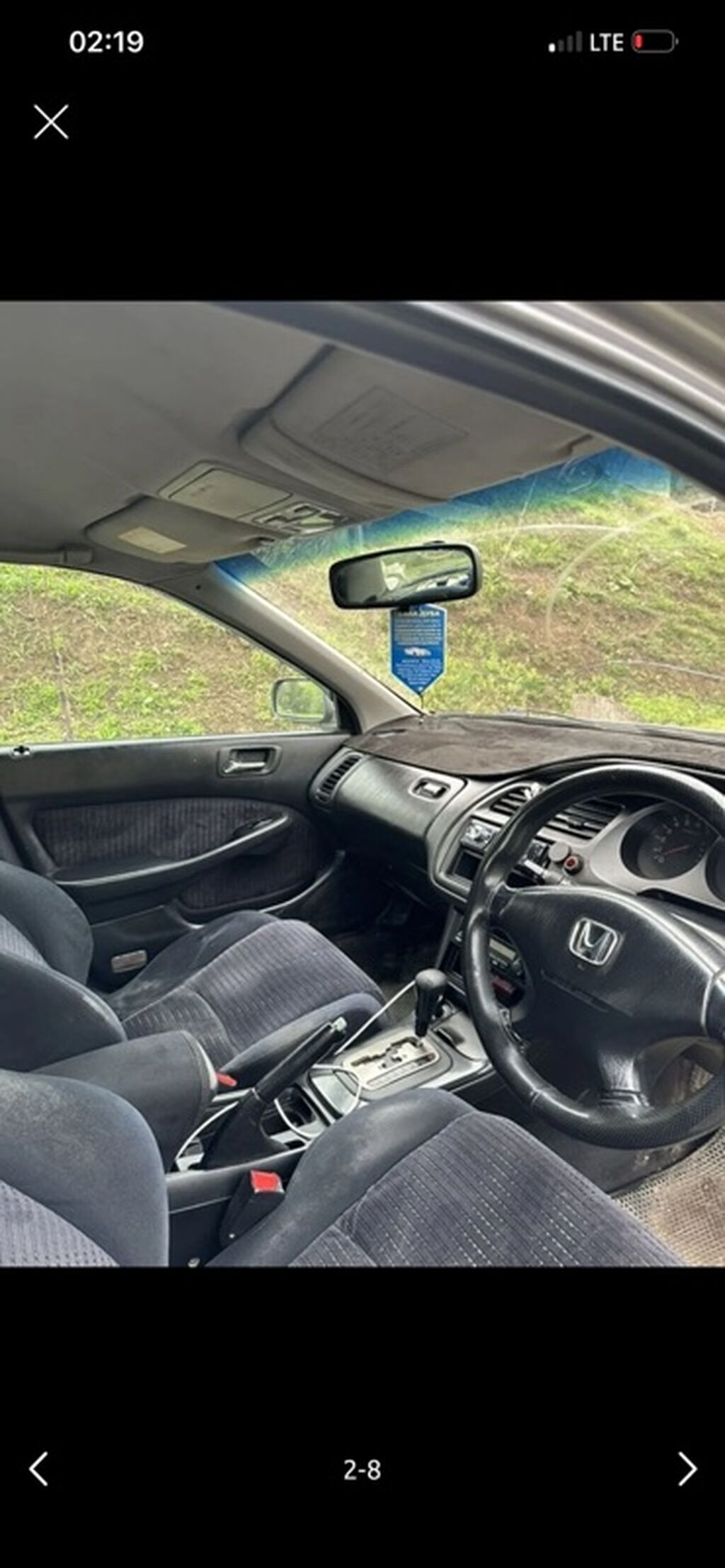 Honda Accord: 2002 г., 2 л, Автомат, Бензин, Седан: фото 2