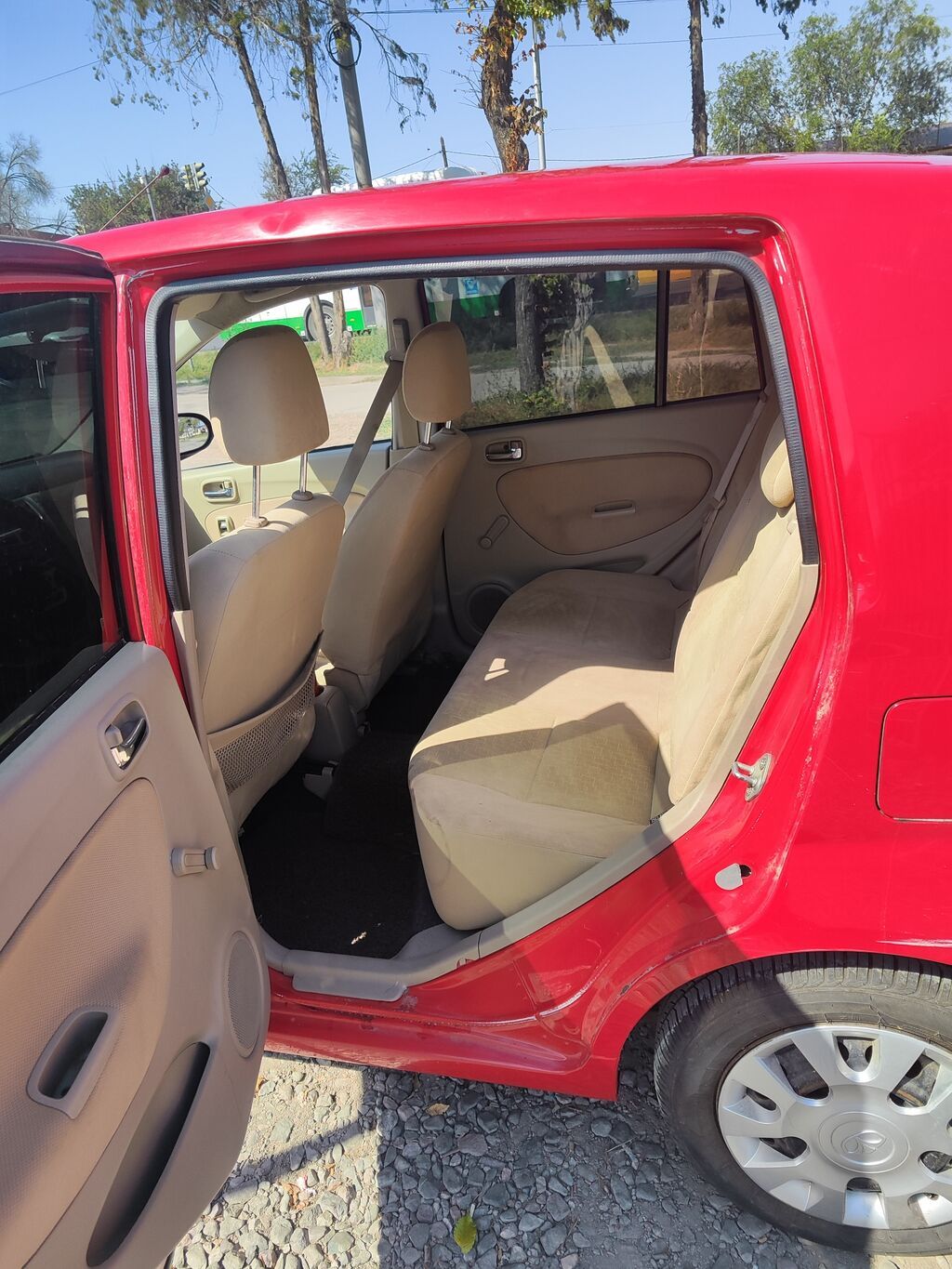 Daihatsu Cuore: 2007 г., 1 л, Механика, Бензин, Хэтчбэк: фото 6