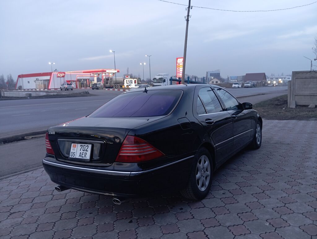 Mercedes-Benz S-Class: 2001 г., 4.3 л, Автомат, Бензин, Седан: фото 4