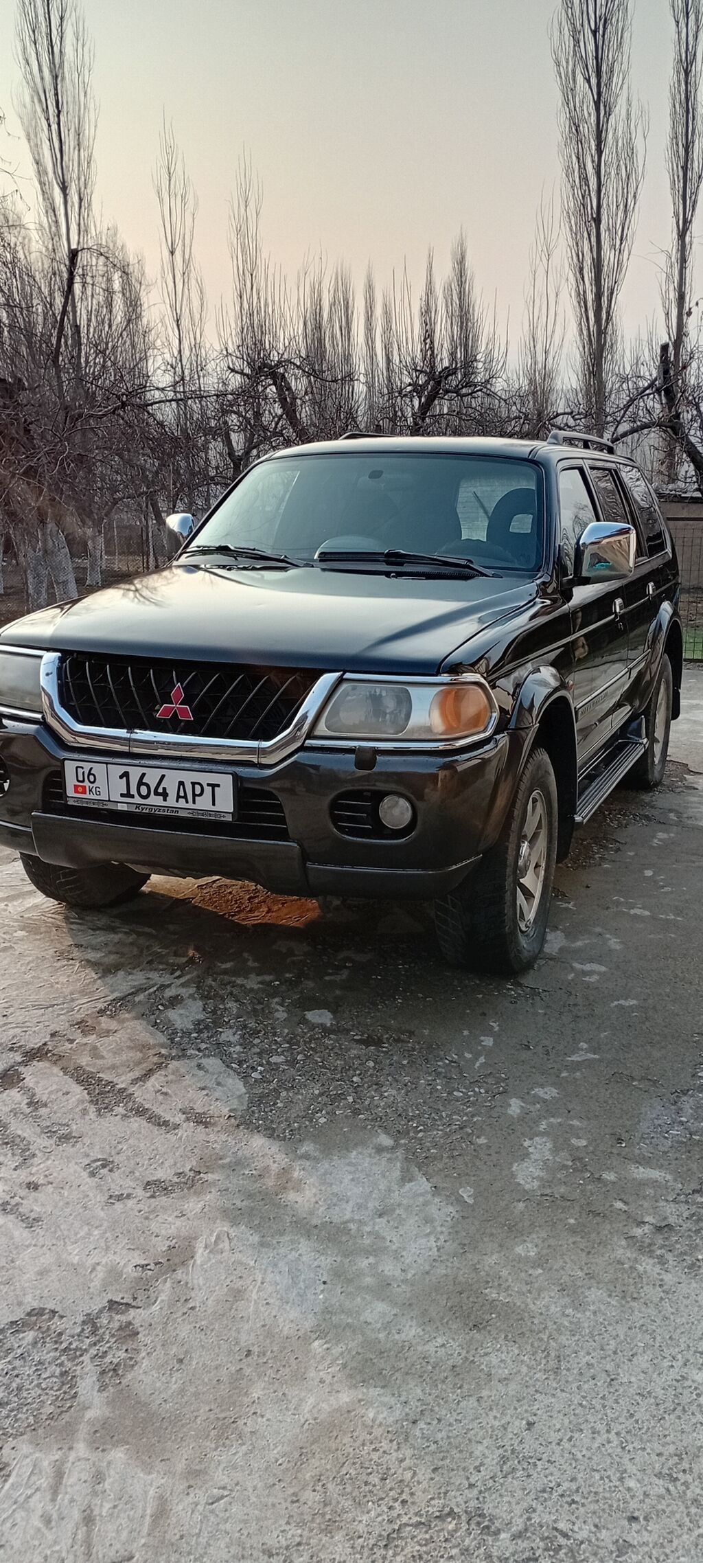 Mitsubishi Pajero Sport