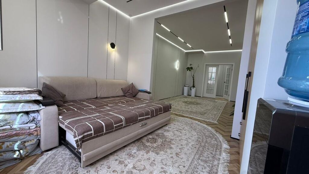 2 комнаты, 80 м², Фрунзе мкр., 5 этаж, Дизайнерский ремонт: фото 6