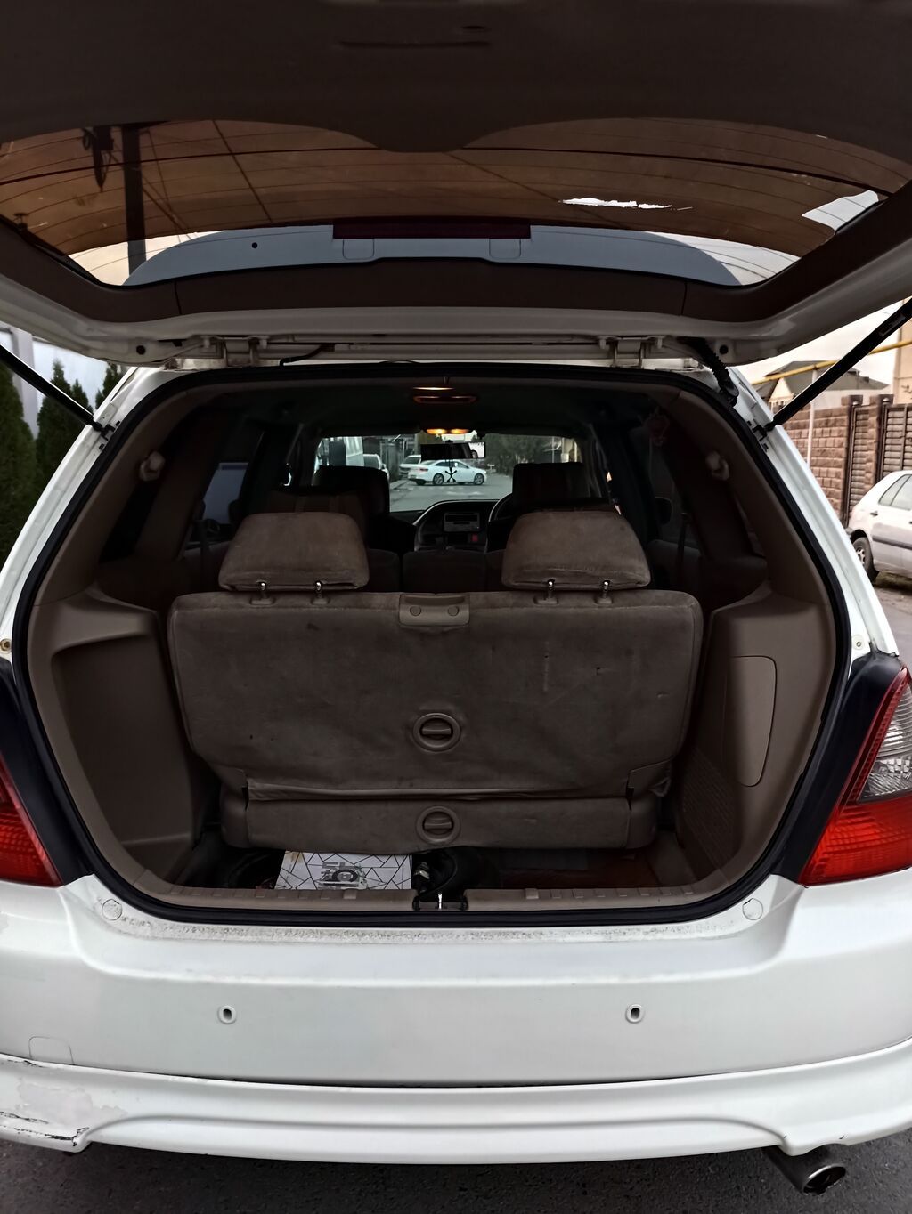 Honda Odyssey: 2000 г., 2.3 л, Газ, Минивэн: фото 7