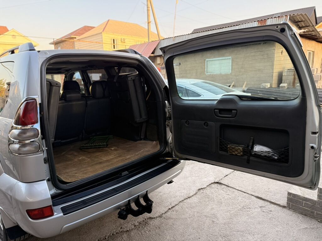 Toyota Land Cruiser Prado: 2004 г., 3 л, Автомат, Дизель, Внедорожник: фото 7