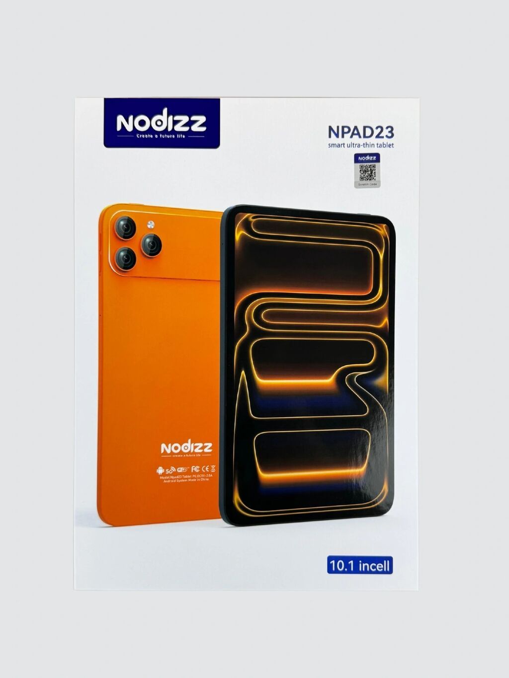 ​ Планшет Nodizz NPAD23 (10.1") — Новый, бюджетный вариант ​Продаю: фото 4