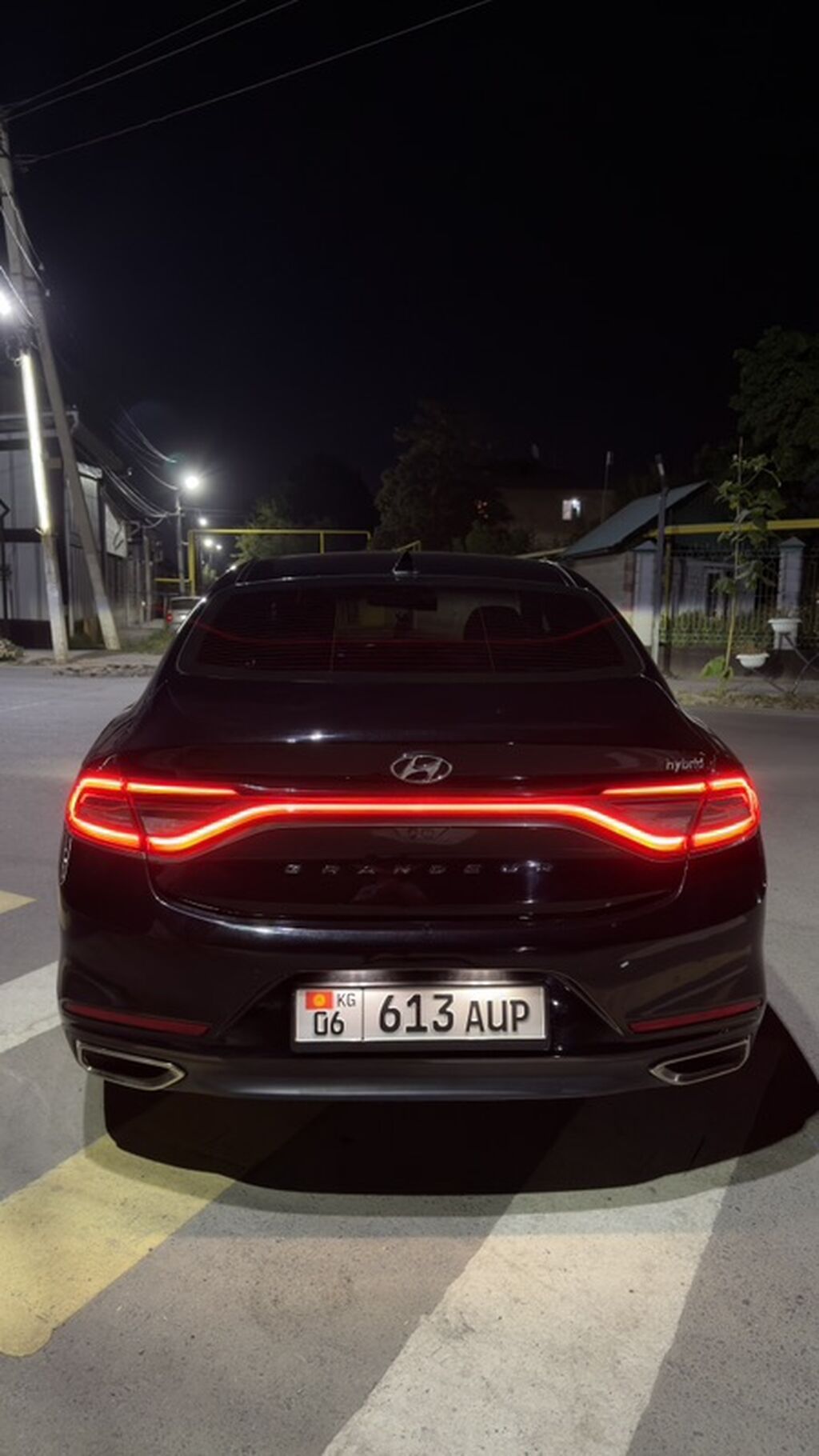 Hyundai Grandeur: 2019 г., 2.4 л, Автомат, Гибрид, Седан: фото 3