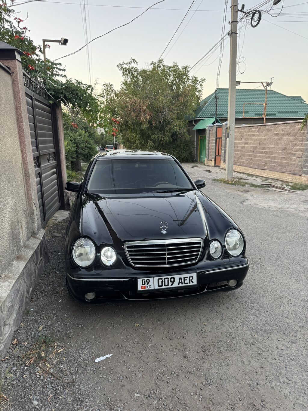 Mercedes-Benz E-Class: 2001 г., 4.3 л, Автомат, Бензин, Седан: фото 5