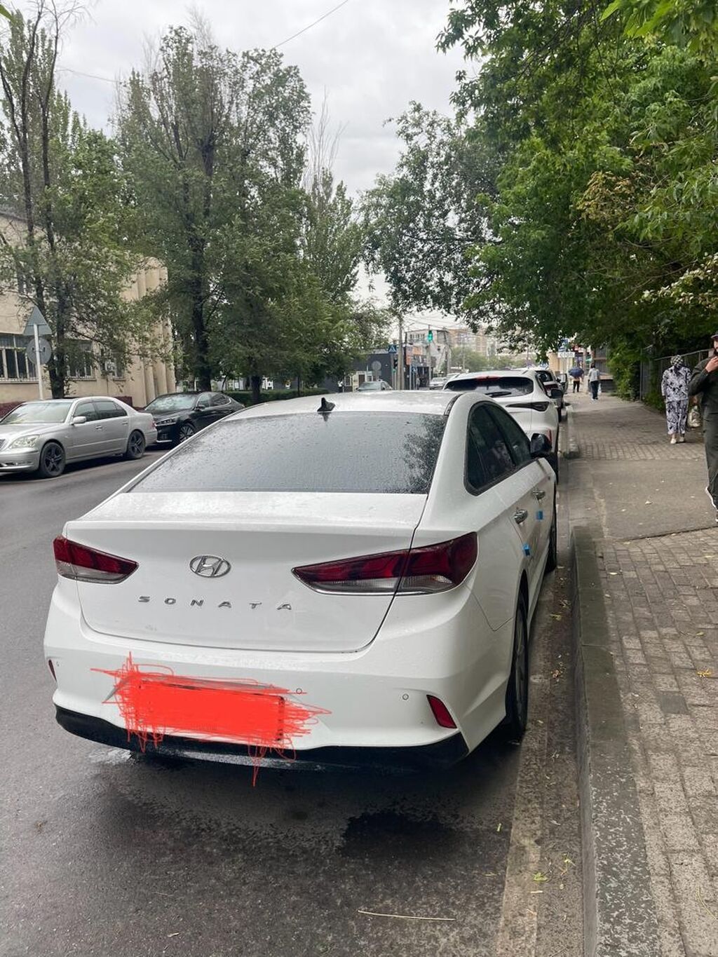 Hyundai Sonata: 2021 г., Газ, Седан: фото 2