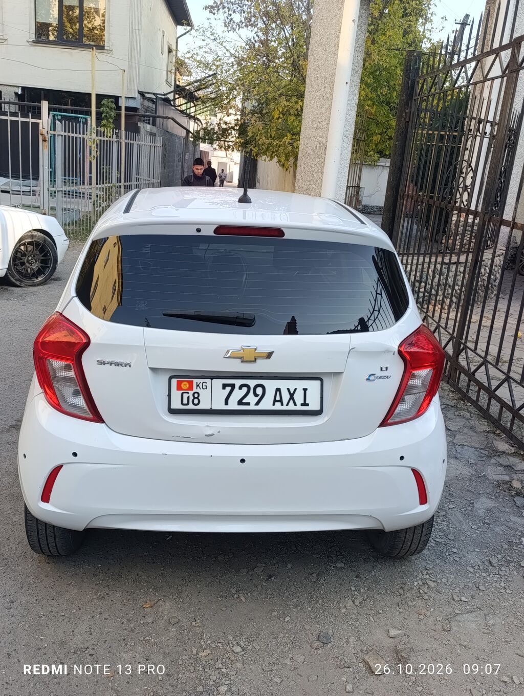 Chevrolet Spark: 2018 г., 1 л, Автомат, Бензин, Хэтчбэк: фото 5