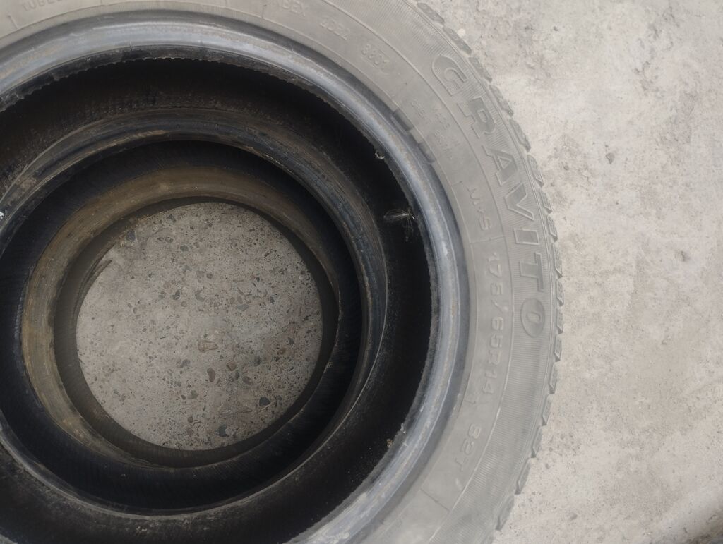 Шины 175/65 R14 – пара одна другая - Размеры 265/60R18 пара новый две: фото 3